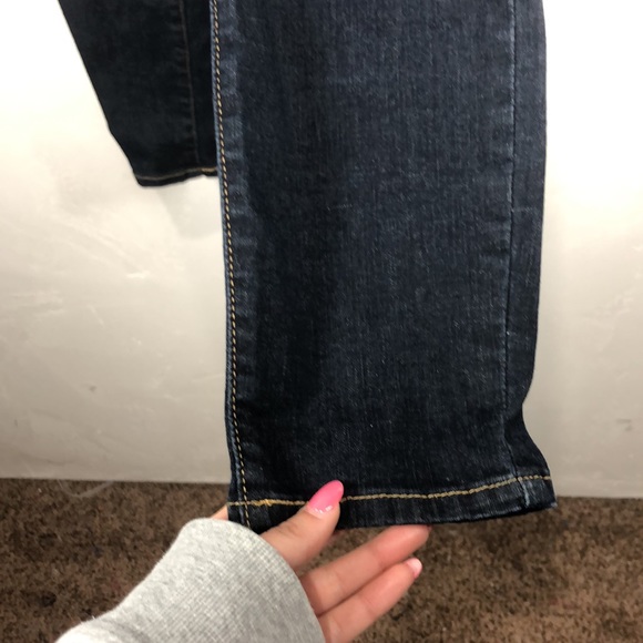 Levi’s Totally Shaping Pull On Skinny jeans size 12 - Picture 4 of 11